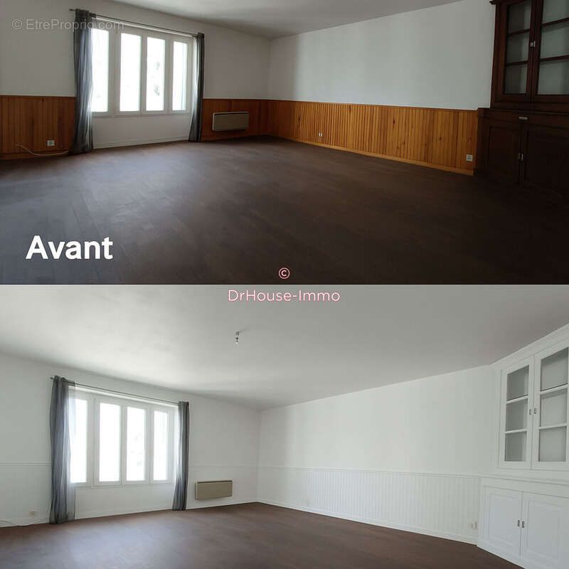 Appartement à BUSSIERE-POITEVINE