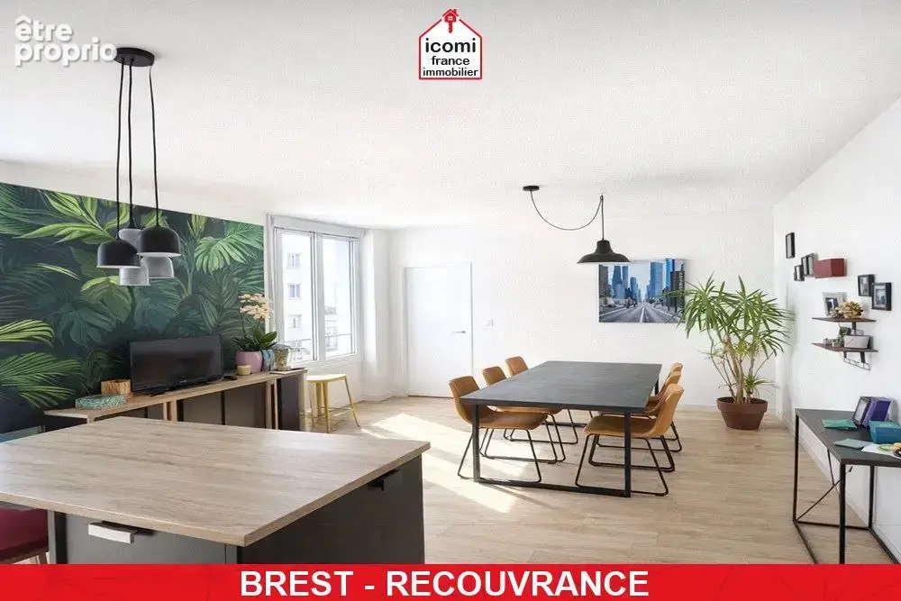 Finistere - brest (29200) - a vendre - immeuble 320m² - ( appartement de 86m² - un t2 de 51 m² - un local de 180m² )  centre vil - photo 2