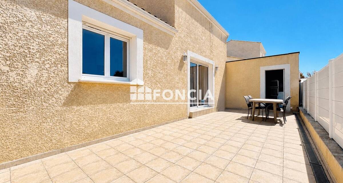Maison à AGDE