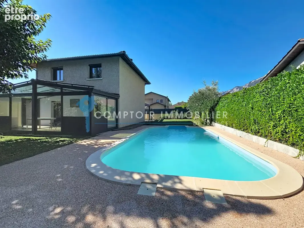 Maison individuelle a vendre - crolles 38920 - agence immobiliere - gresivaudan - 38 - photo 7