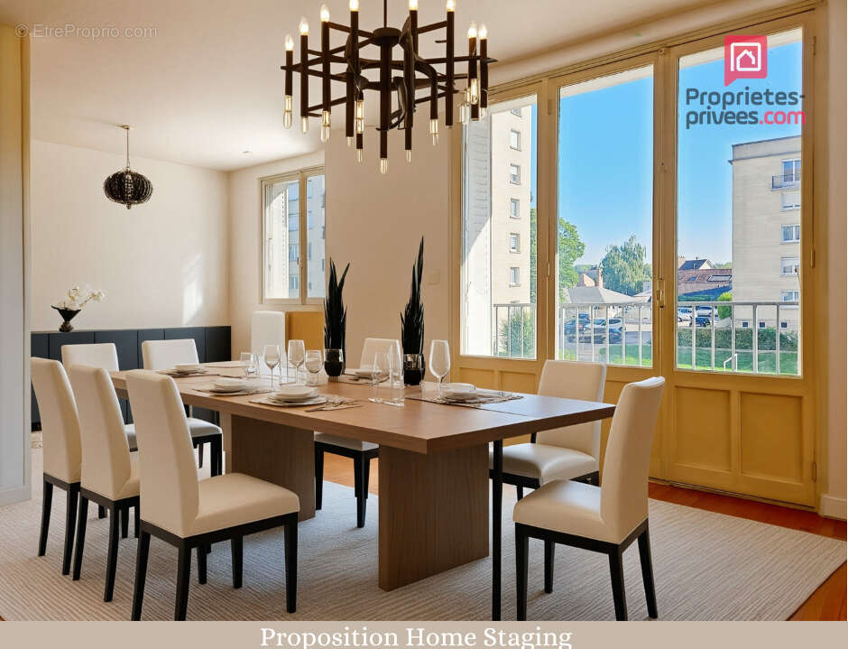 Appartement à TROYES