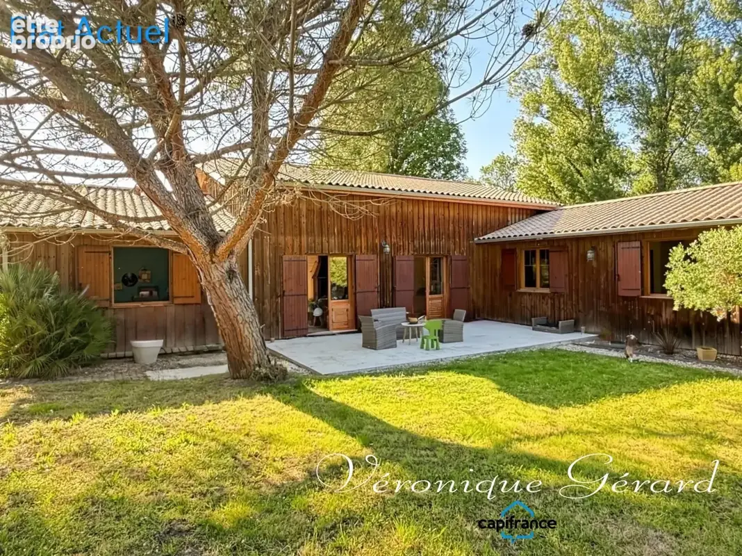 Maison de Plain-pied de 170 M2 en ossature bois, très lumineuse édifiée sur sous-sol - photo 4