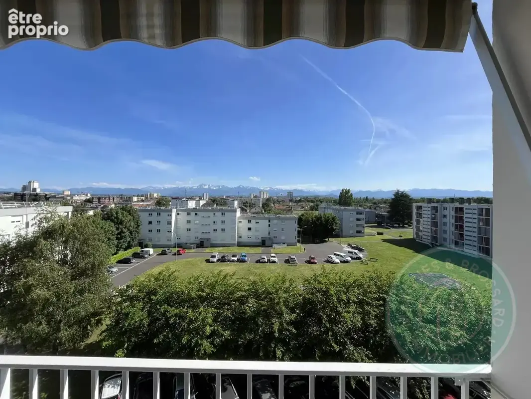 Appartement T4 vue Pyrénées - photo 8