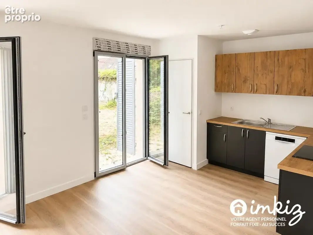 Maison moderne de 93m² sur terrain clos de 476m² - photo 4