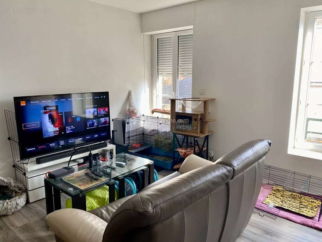 Appartement à CHATEAU-DU-LOIR