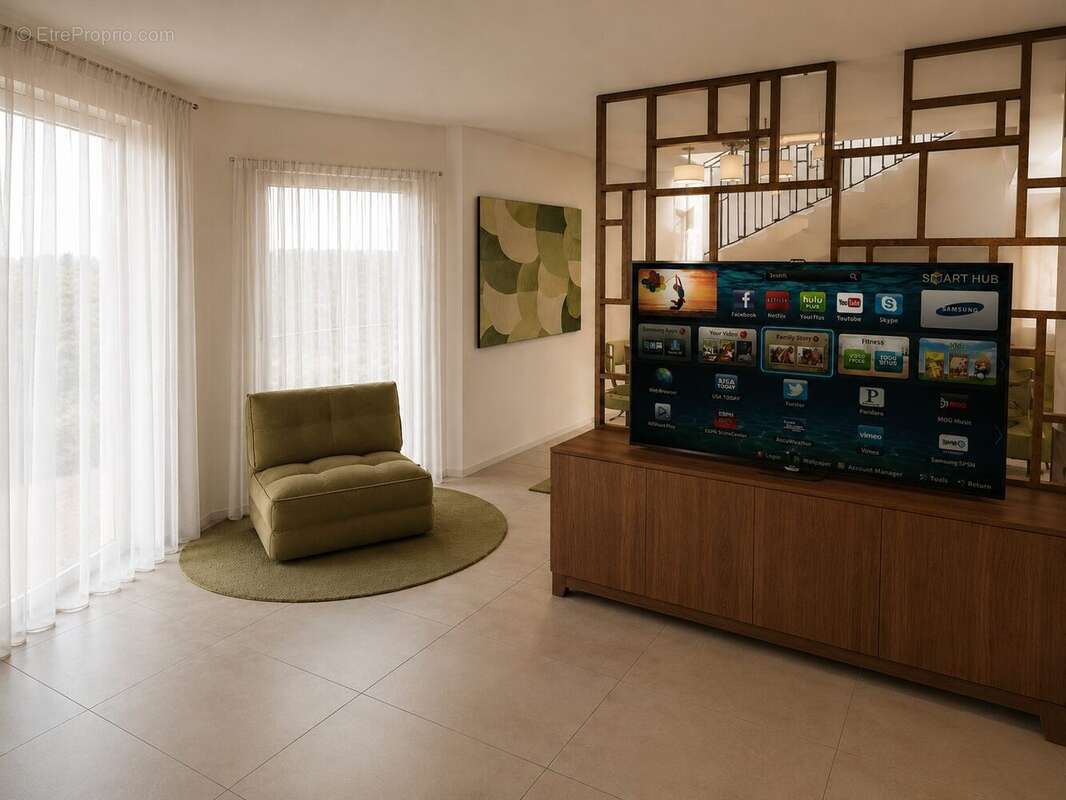Exemple d'aménagement - Maison à SENE