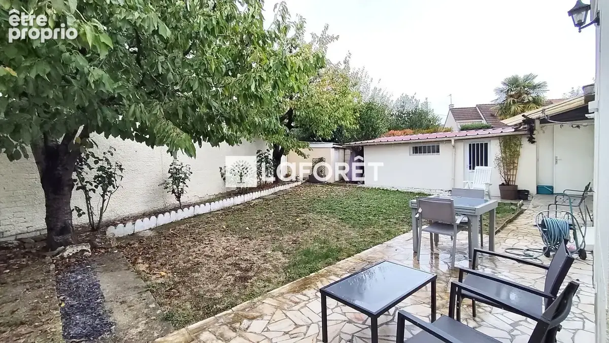 Maison Juvisy Sur Orge 5 pièces jardin garage double - photo 11
