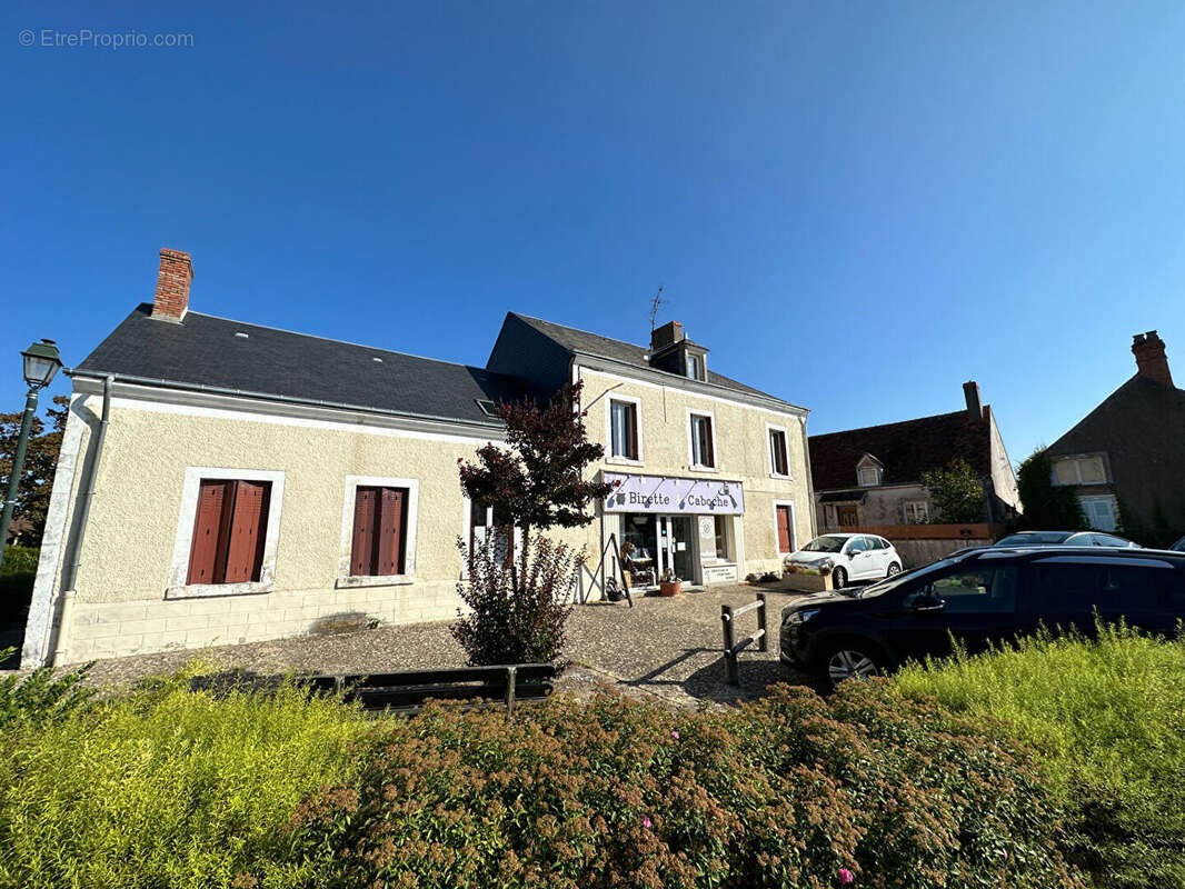 Maison à MONTIPOURET