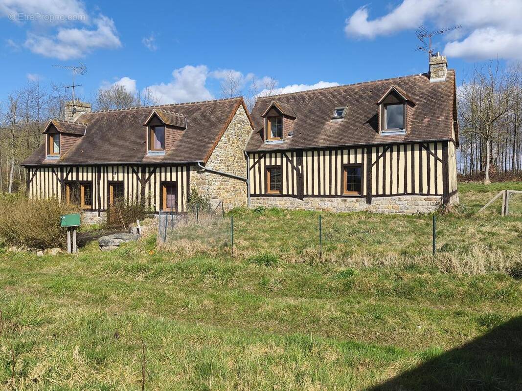 Maison 129 m² à Saint-Mars-D'egrenne  - photo 1
