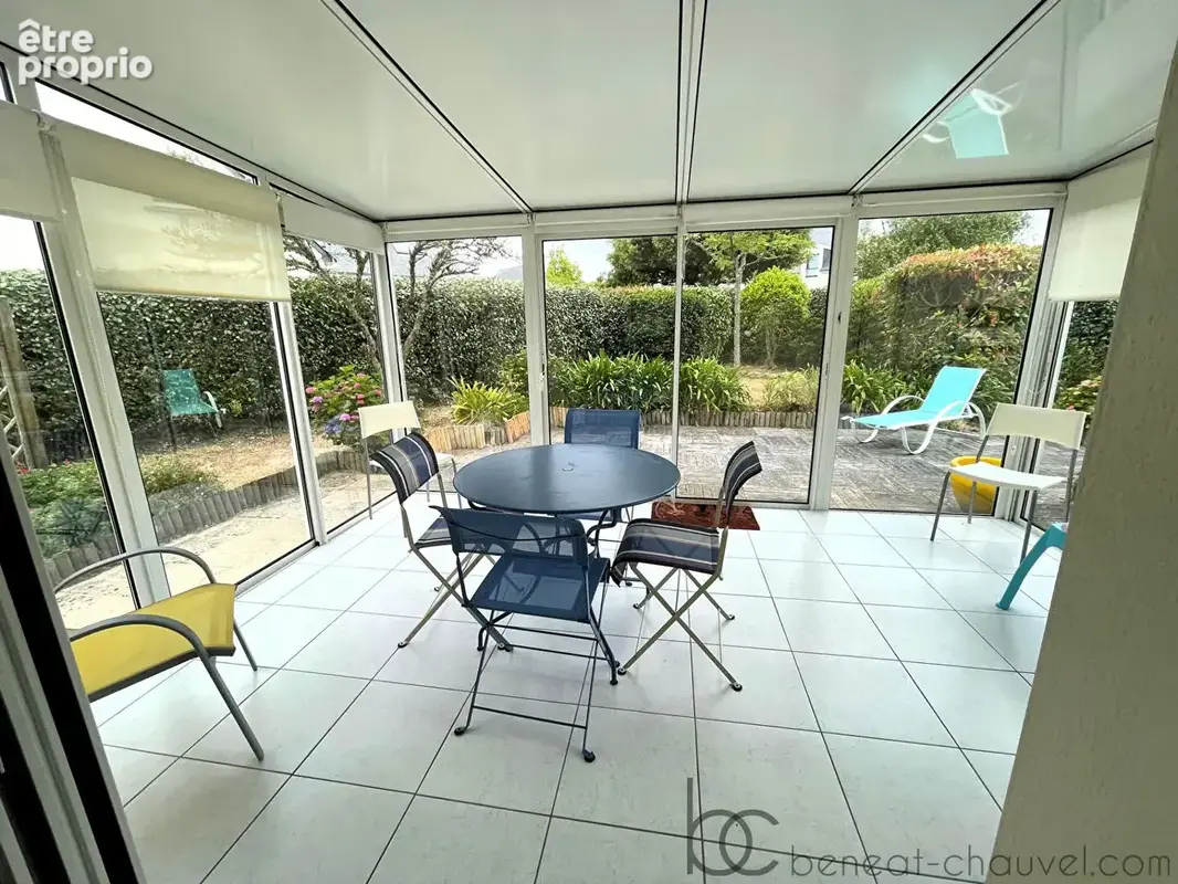VENTE Maison de Qualité 3 Chambres  Suite RDC  730 m² Jardin Clos  Proche Plages SAINT-GILDAS-DE-RHUYS (56750) - photo 2