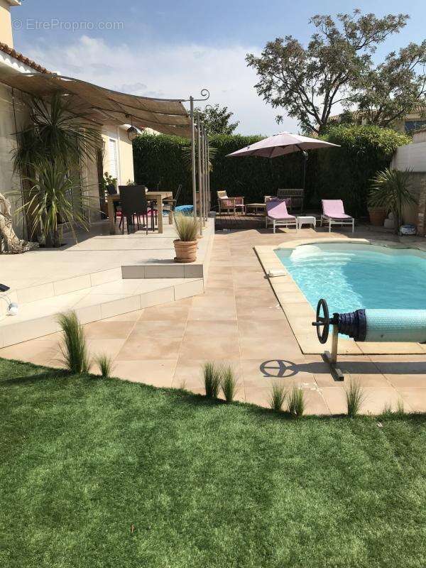 Maison à VILLENEUVE-LES-MAGUELONE