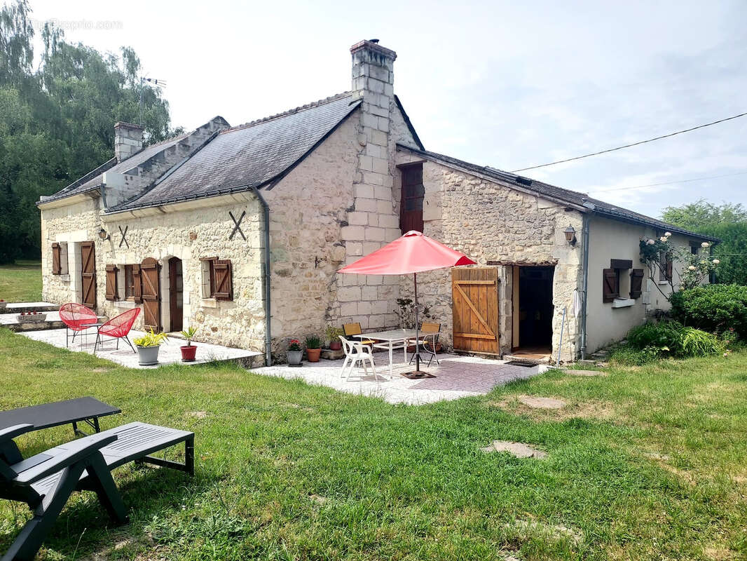 Maison à BOURGUEIL
