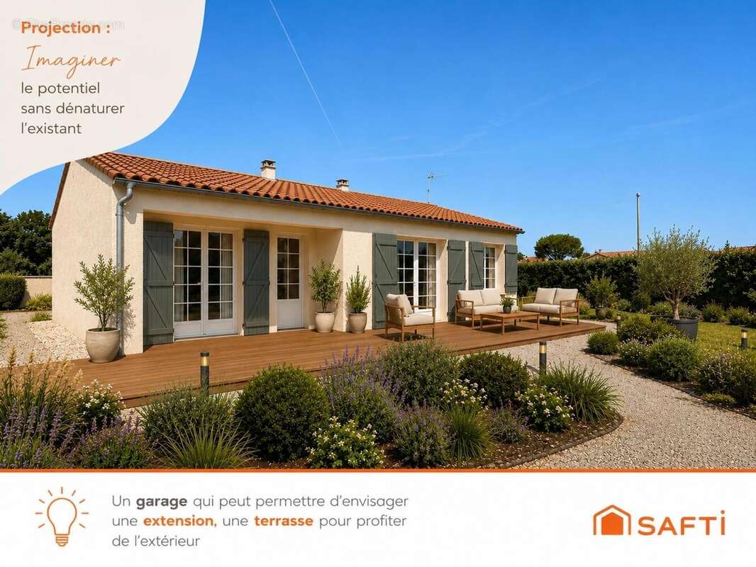 Maison 76 m² à Saint-Hilaire-La-Foret  - photo 2