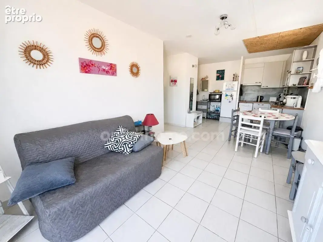 Appartement 2 pièces avec terrasse et garage - centre ville de MARSEILLAN PLAGE (34) - photo 5