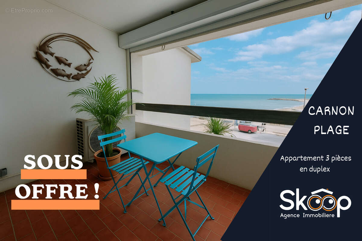 Appartement à LA GRANDE-MOTTE