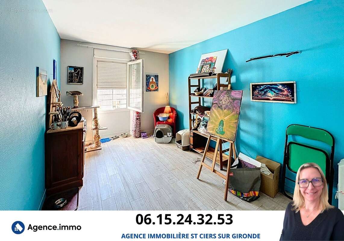 Maison à SAINT-AUBIN-DE-BLAYE