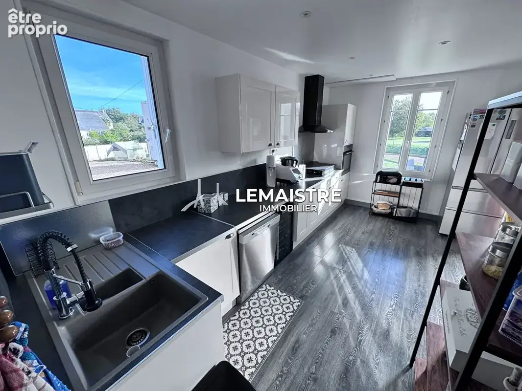 Maison à vendre - Proche Bréauté - 142 m² - 3 chambres - Terrain 2000 m² - Parcelle constructible - photo 4