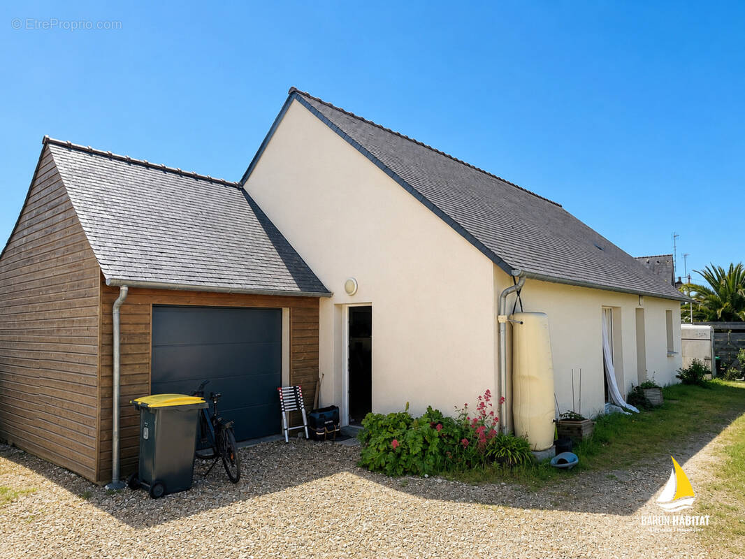 Maison à LOCMIQUELIC