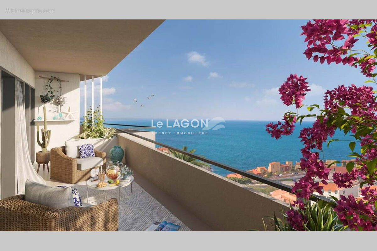 Appartement à PORT-VENDRES