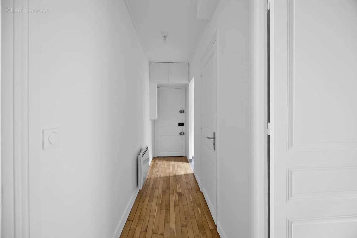 Appartement à PARIS-18E