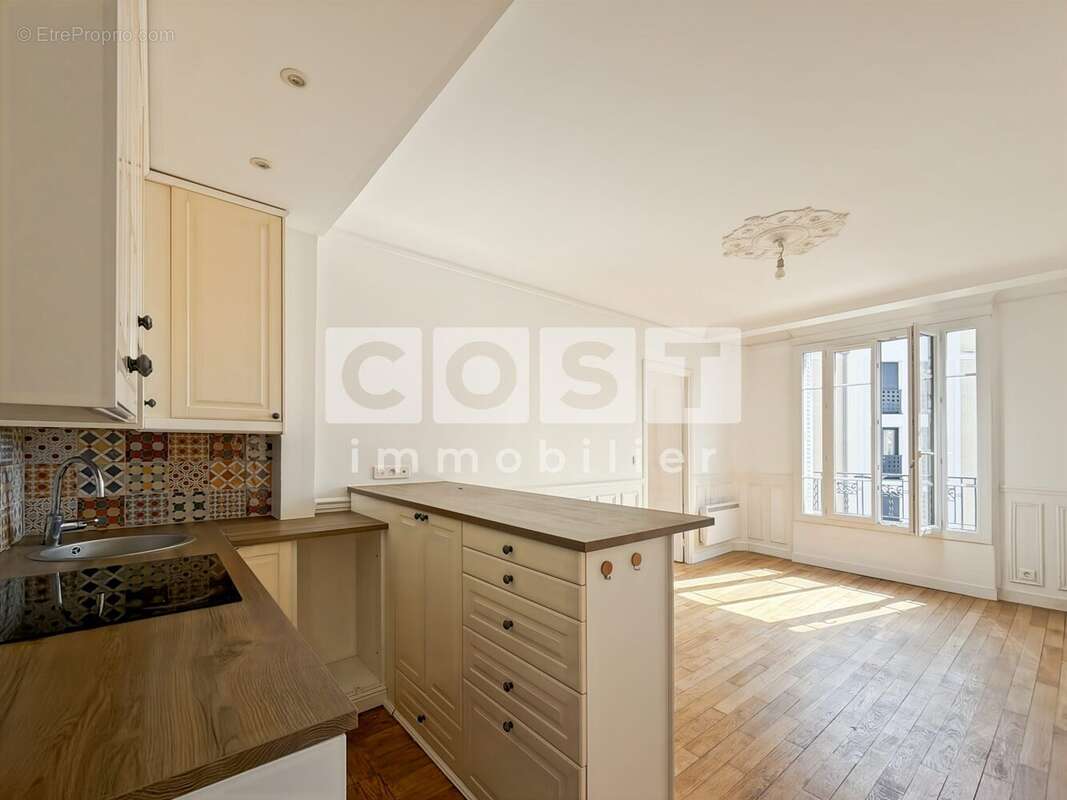 Appartement à ASNIERES-SUR-SEINE