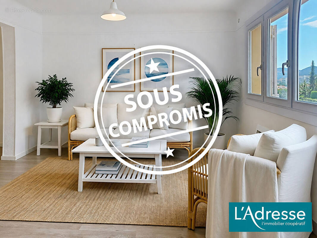 Appartement à MANDELIEU-LA-NAPOULE
