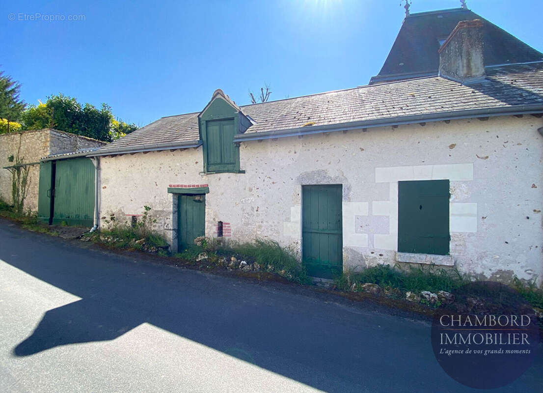 Maison à CHAMBON-SUR-CISSE