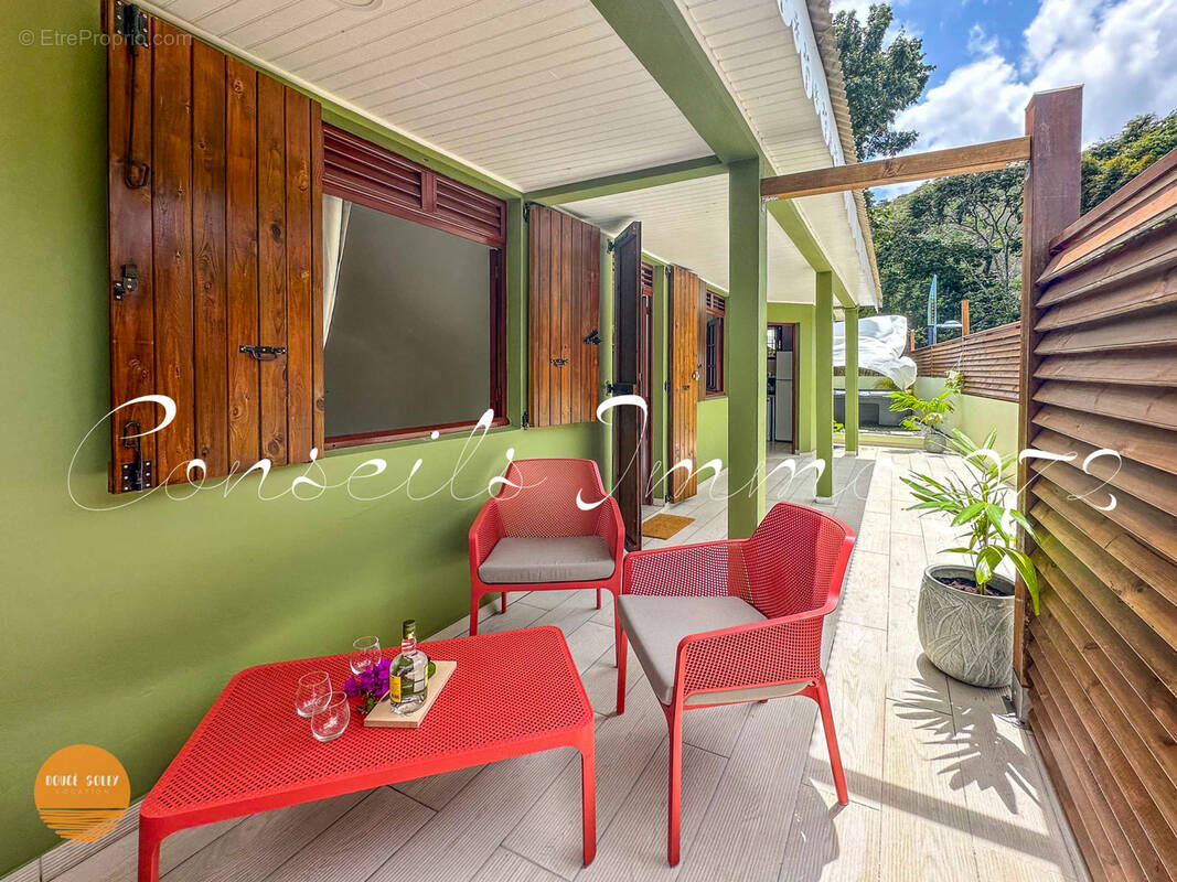 Maison à RIVIERE-PILOTE