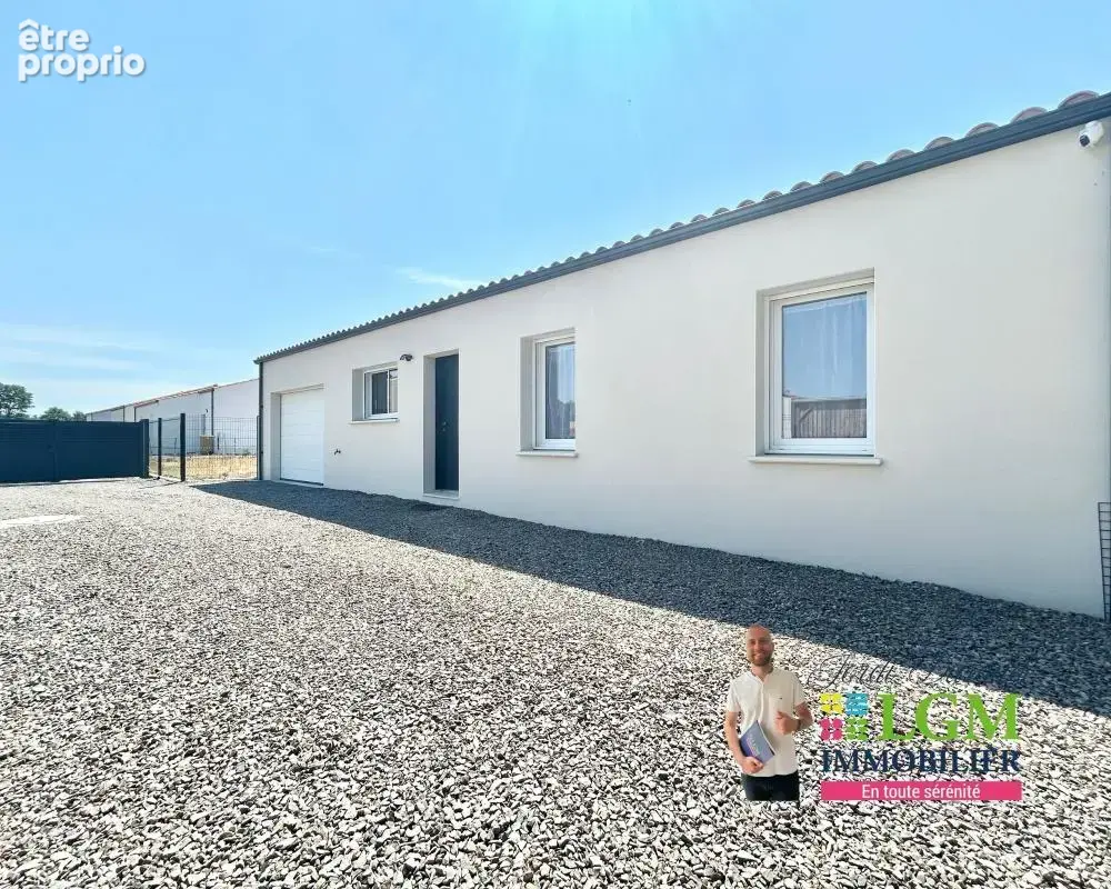 Nieul-le-Dolent – Maison récente 2024 – DPE A – 3 chambres – plain‑pied - climatisée - photo 2