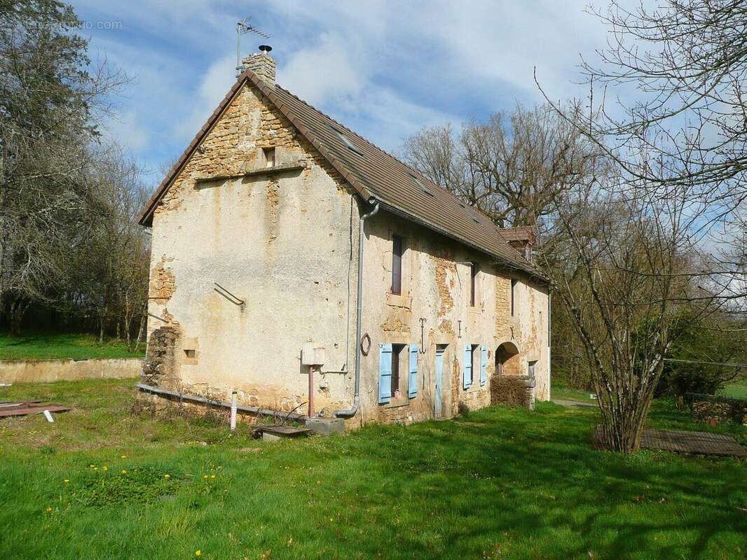 Maison de campagne en pierre avec terrain - photo 8