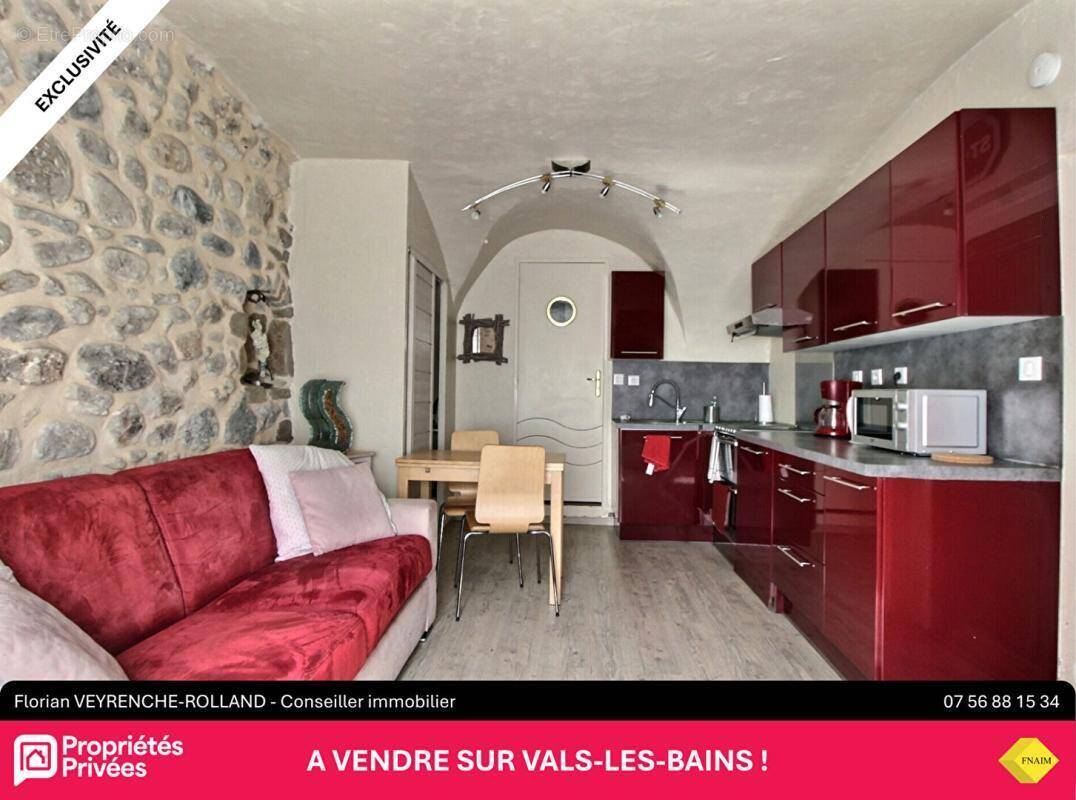 Appartement à VALS-LES-BAINS