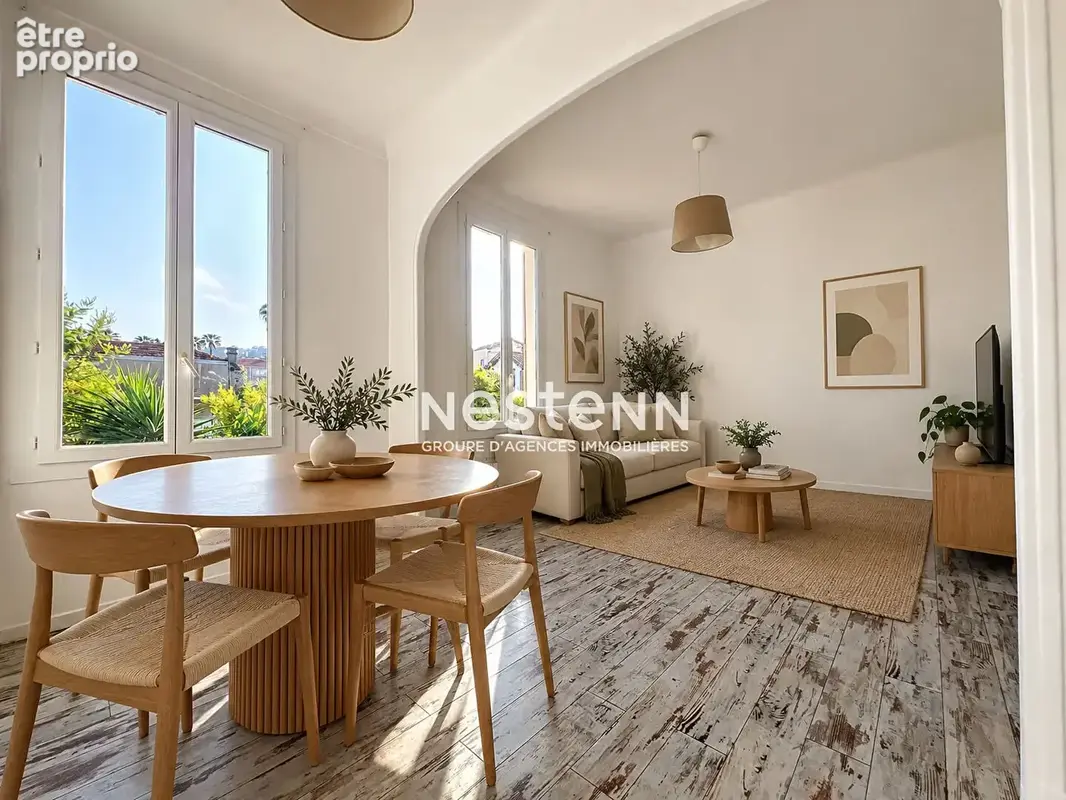 Photo Appartement à Vallauris au prix de 239 000€
