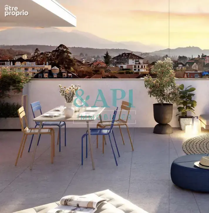 Photo Appartement à Thonon-Les-Bains au prix de 325 000€
