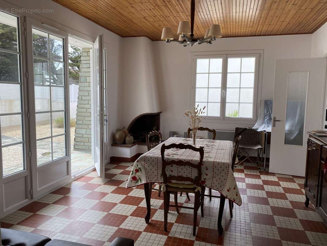 Maison à BRETIGNOLLES-SUR-MER