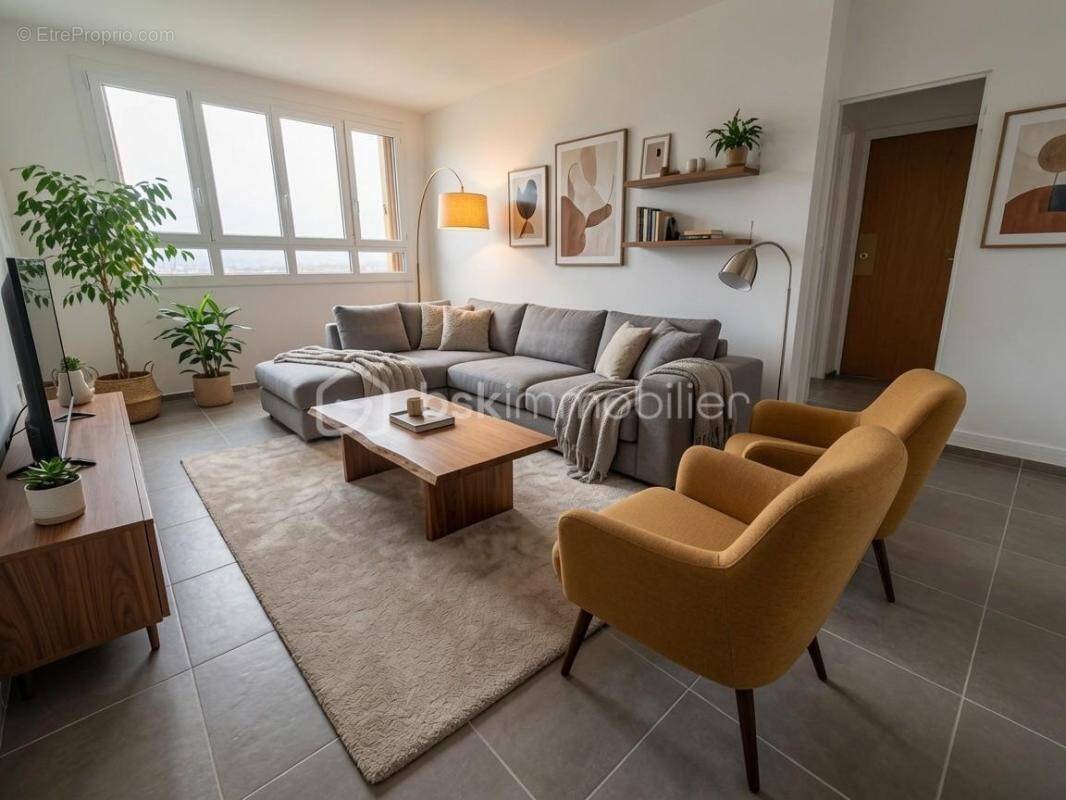 Appartement à MANTES-LA-JOLIE