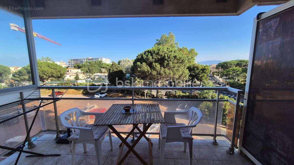 A vendre appartement studio de 19m² a canet en roussillon - cote port - terrasse - libre de toute occupation - photo 2