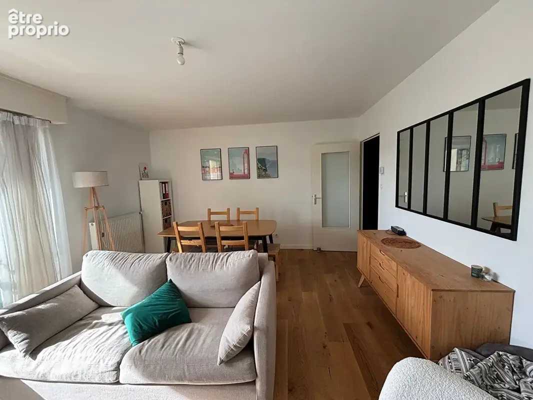 À VENDRE - Appartement T3 rénové avec balcon et parking Rennes Sagesse - photo 3