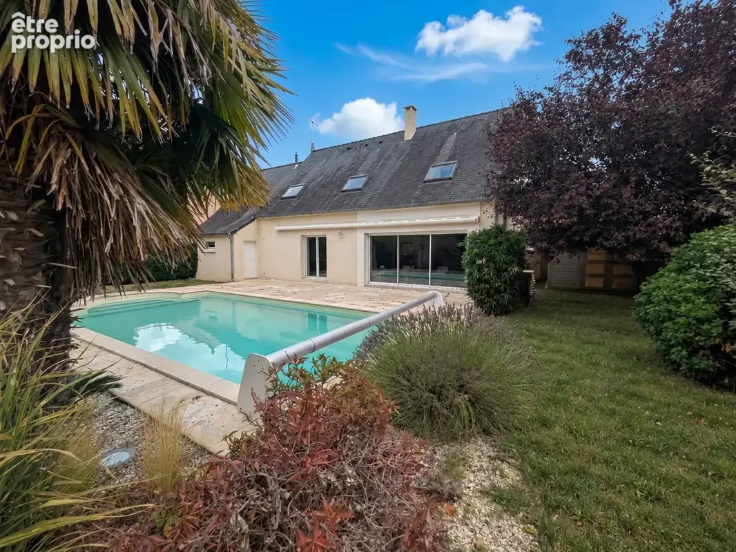 A vendre - saint saturnin pavillon contemporain 4 chambres bureau piscine - photo 13
