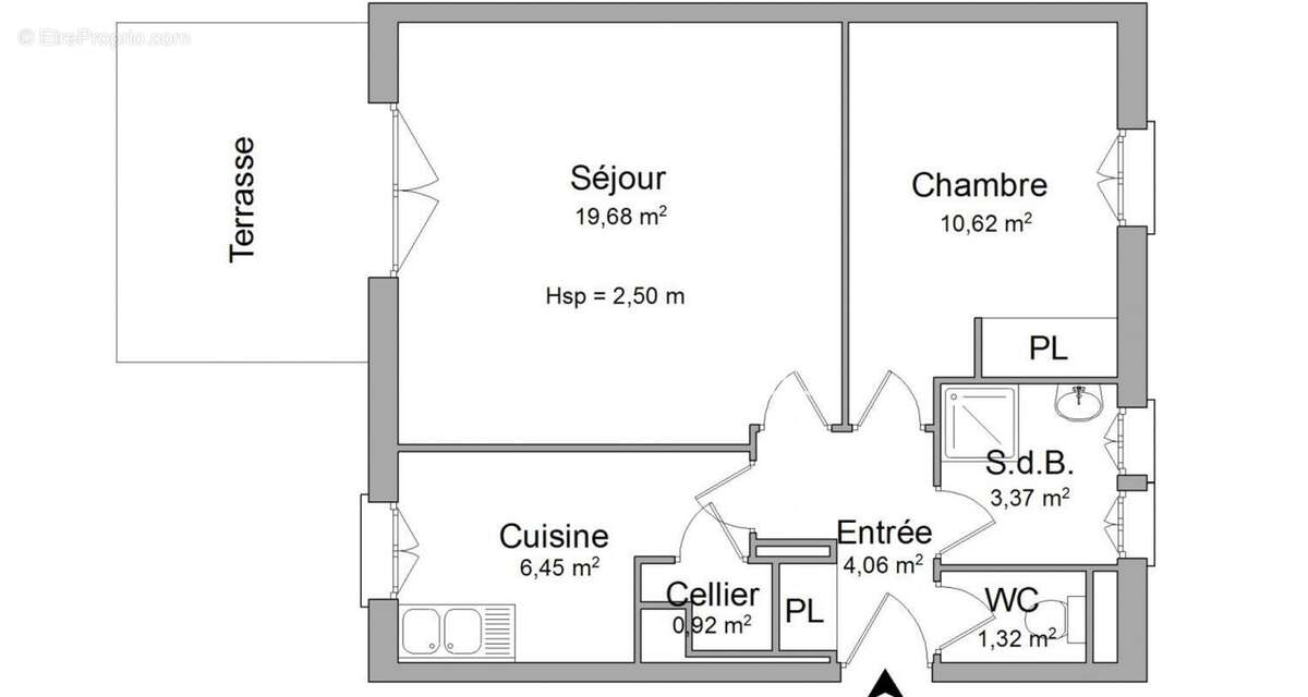 Appartement à LE TEICH