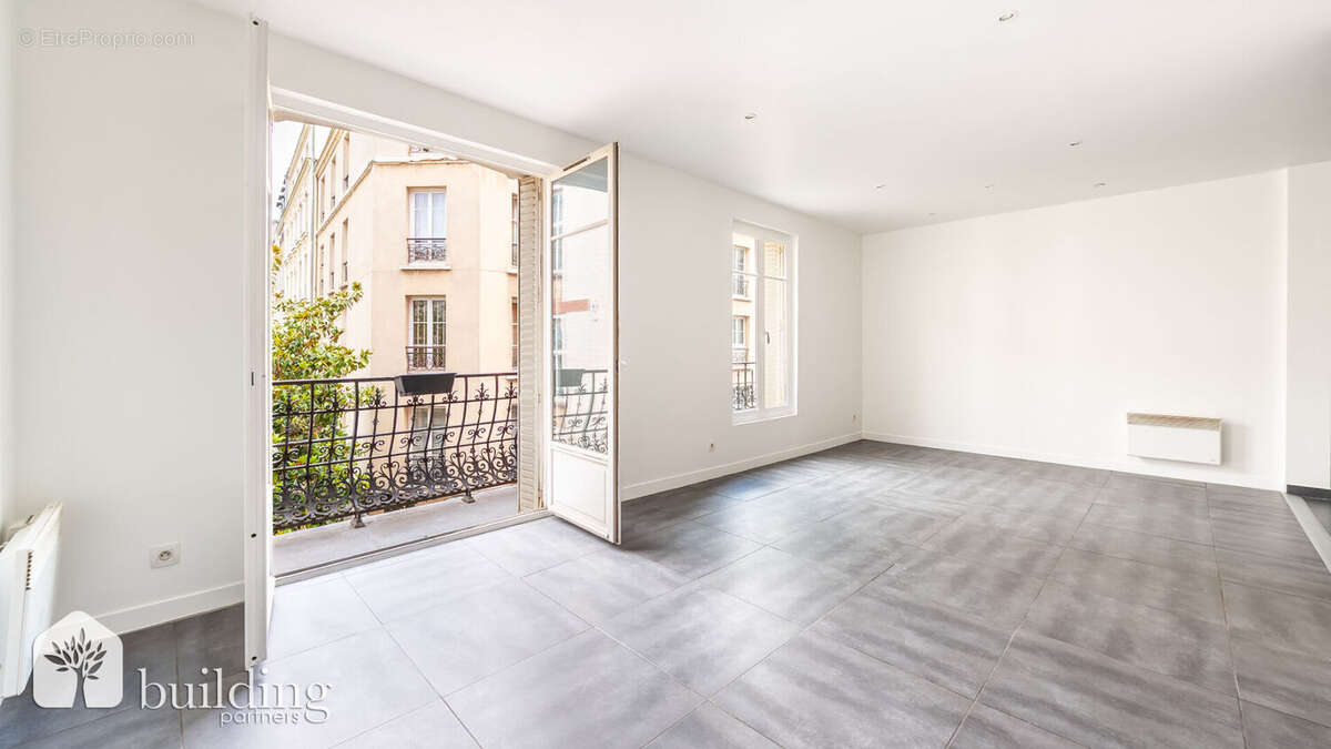 Appartement à LEVALLOIS-PERRET