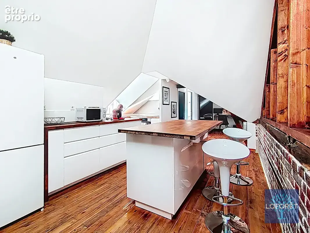 Appartement entièrement rénové / Pont-Audemer - photo 8