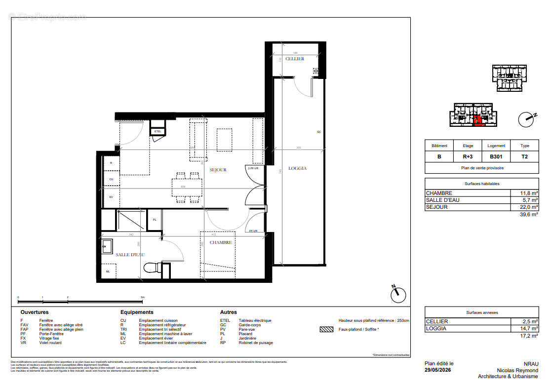 Appartement à TOULOUSE