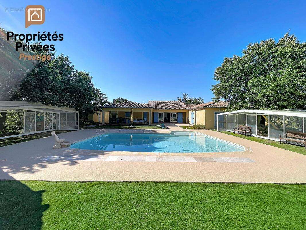 Propriété de 220m2 avec piscine sur 6 000 m² de terrain , à 5 min de Saint-Maximin, Ollières 83470 - photo 3