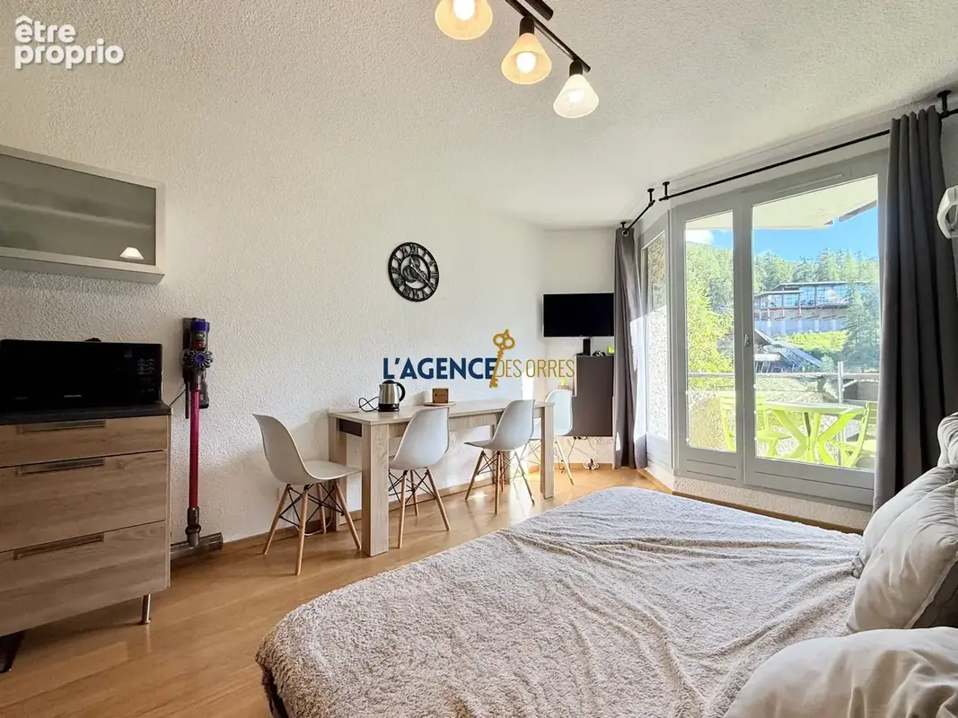 Appartement 1 pièce 25 m² à vendre à Les Orres (05200) - photo 3