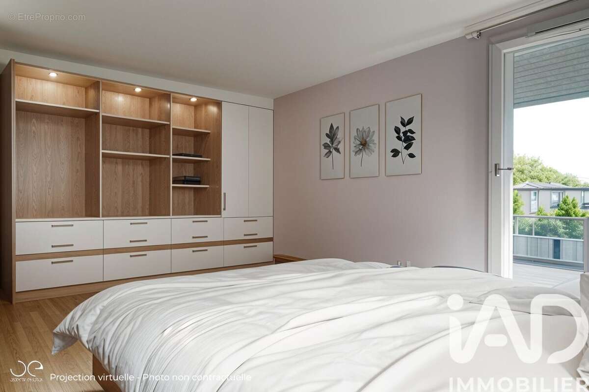 Photo 6 - Appartement à SAINT-BRICE-SOUS-FORET