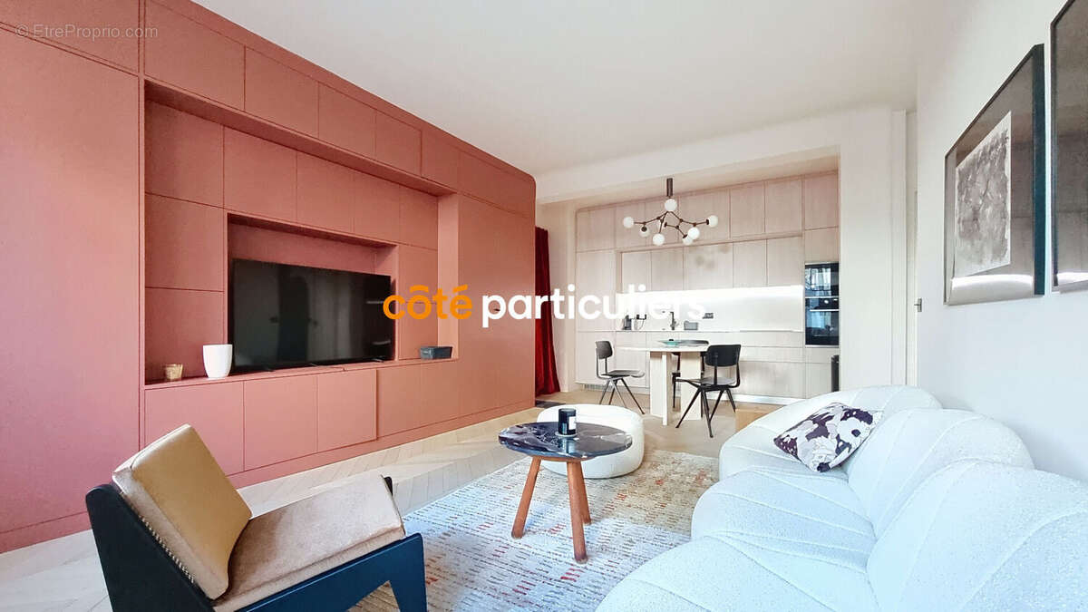 Appartement à BOULOGNE-BILLANCOURT