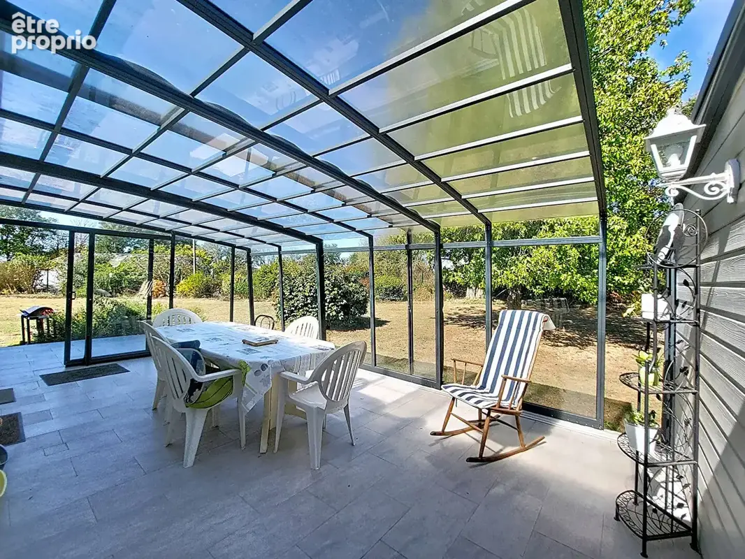 Maison traditionnelle à Carquefou - Un havre de paix sur un terrain arboré - photo 6
