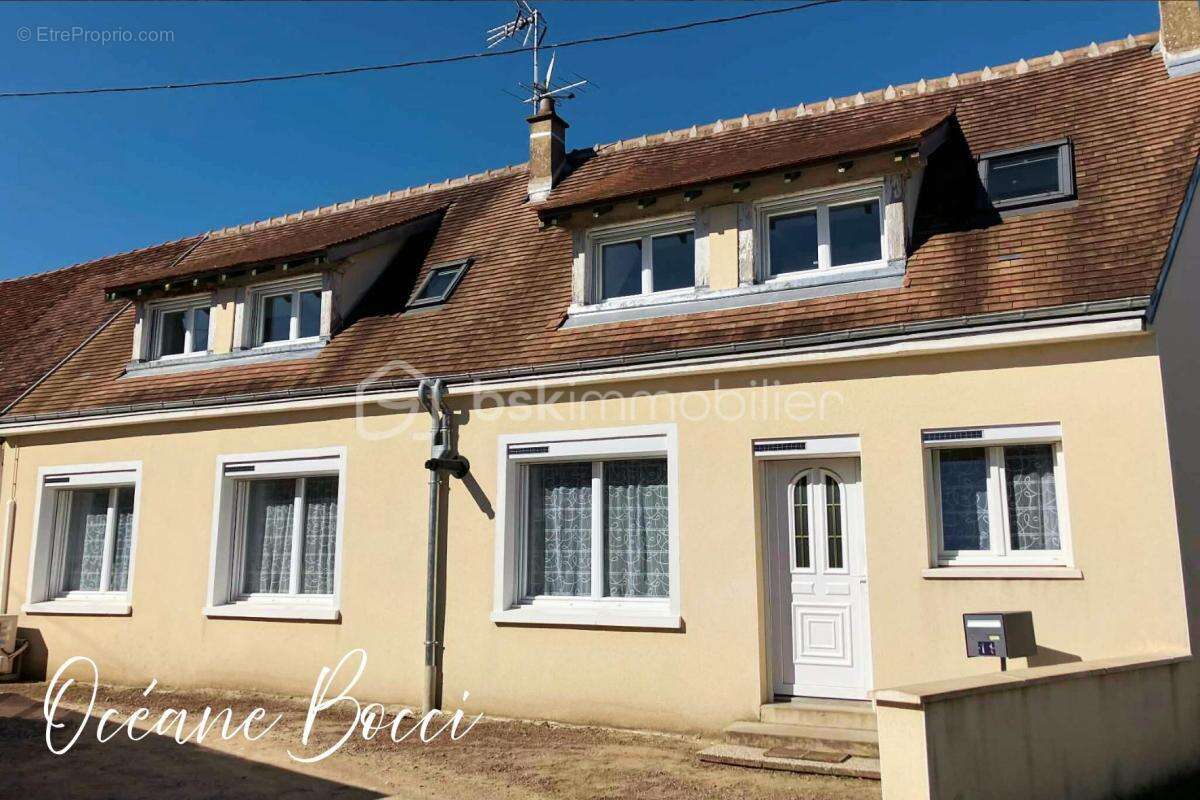 Maison à CHATRES-SUR-CHER
