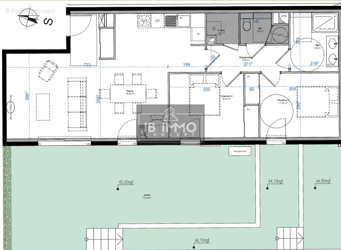 Appartement à SAINT-RAPHAEL