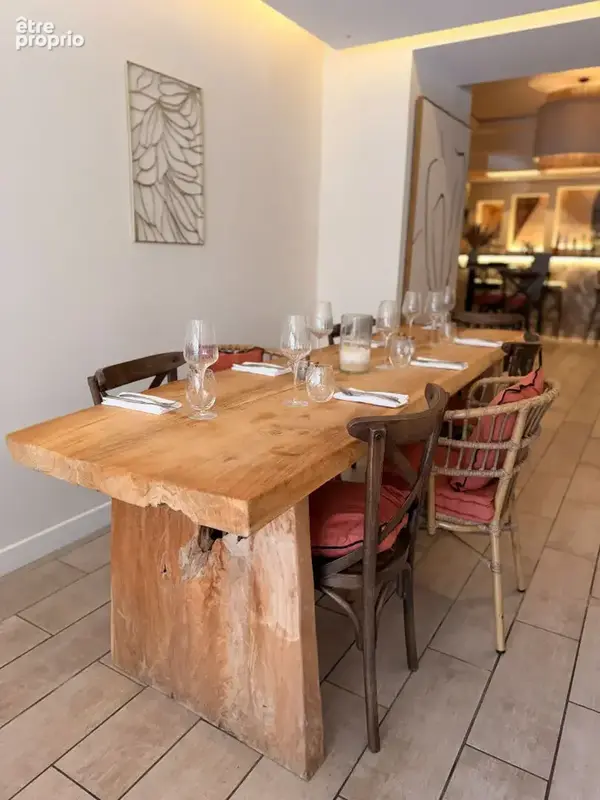 A vendre fonds de commerce restaurant 171 m2 neuf avec cuisine aux normes idealement situe entre pignans et le luc (var) - photo 11